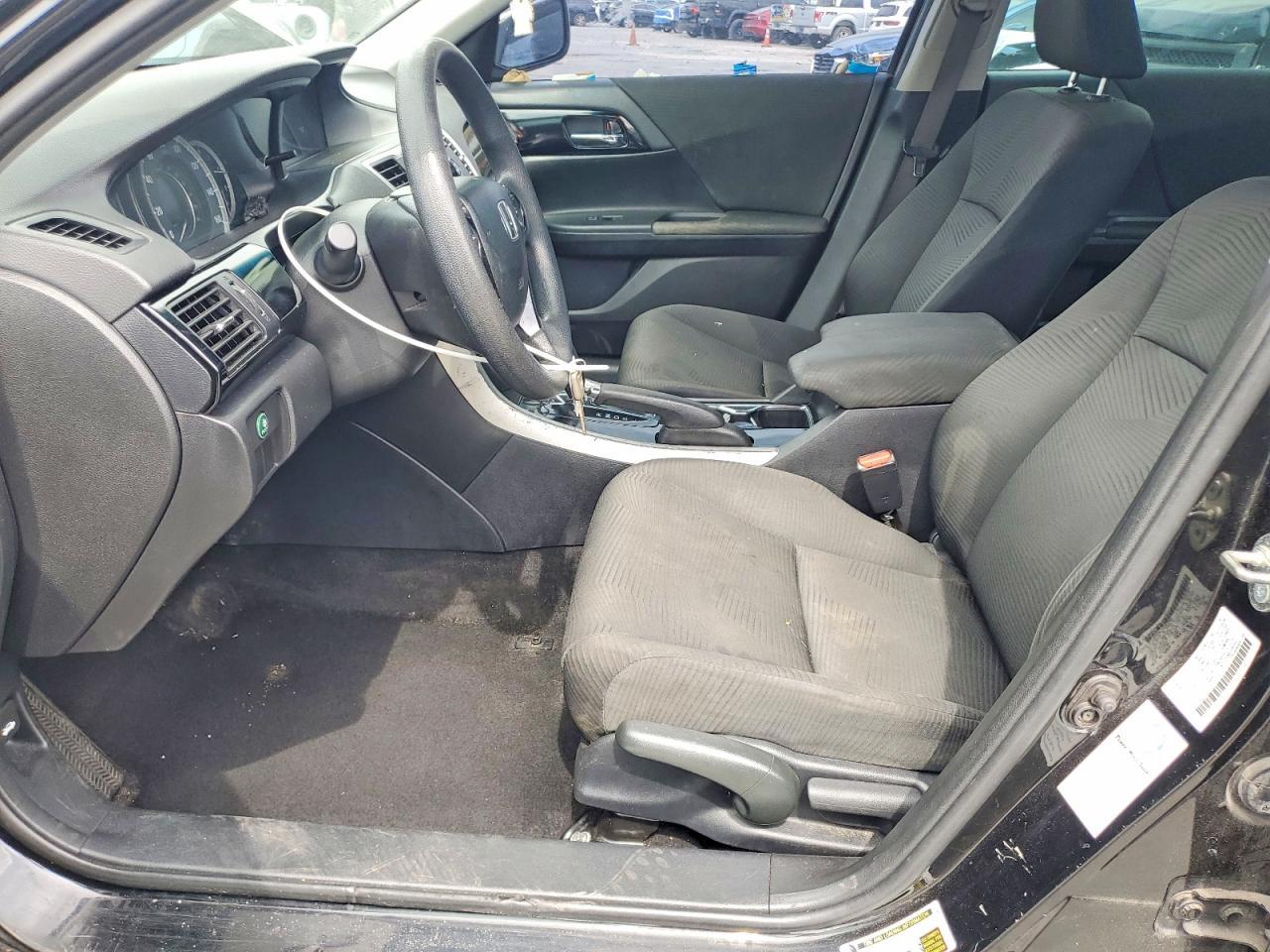 2017 Honda Accord Lx - Фото 7