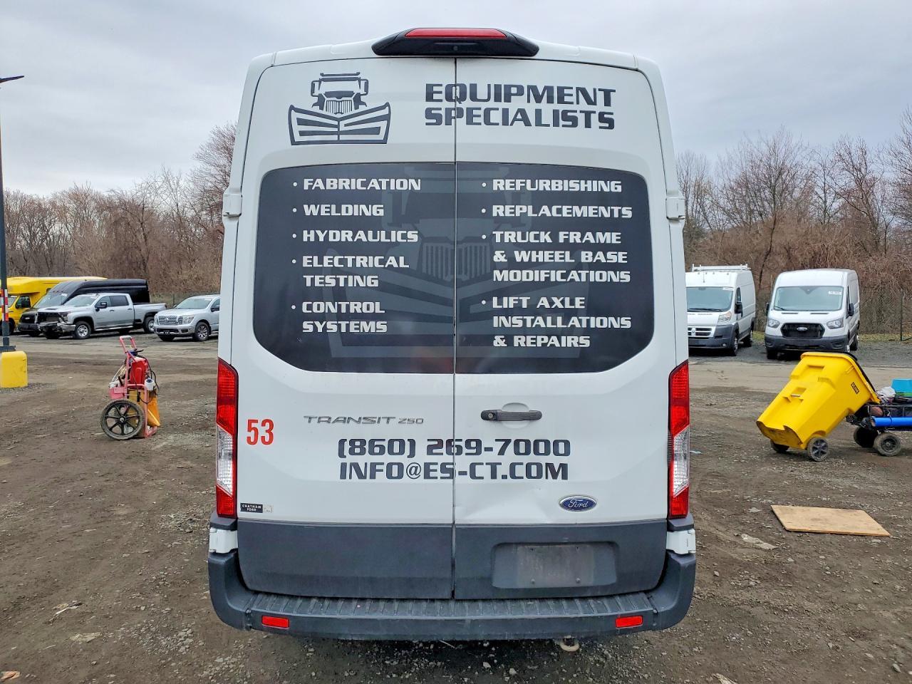 2021 Ford Transit T-250 - Image 6