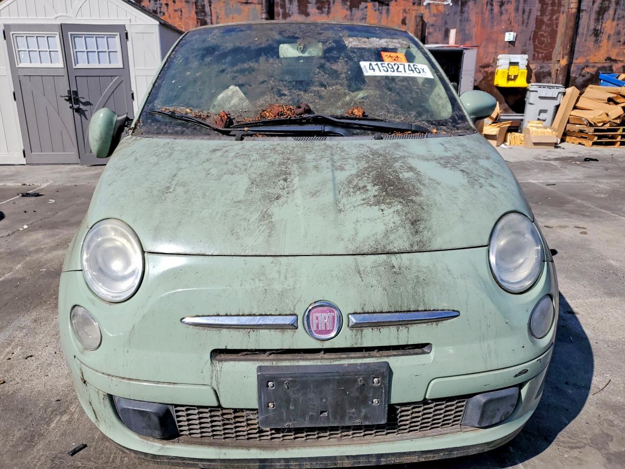 2012 Fiat 500 Pop - Image 5