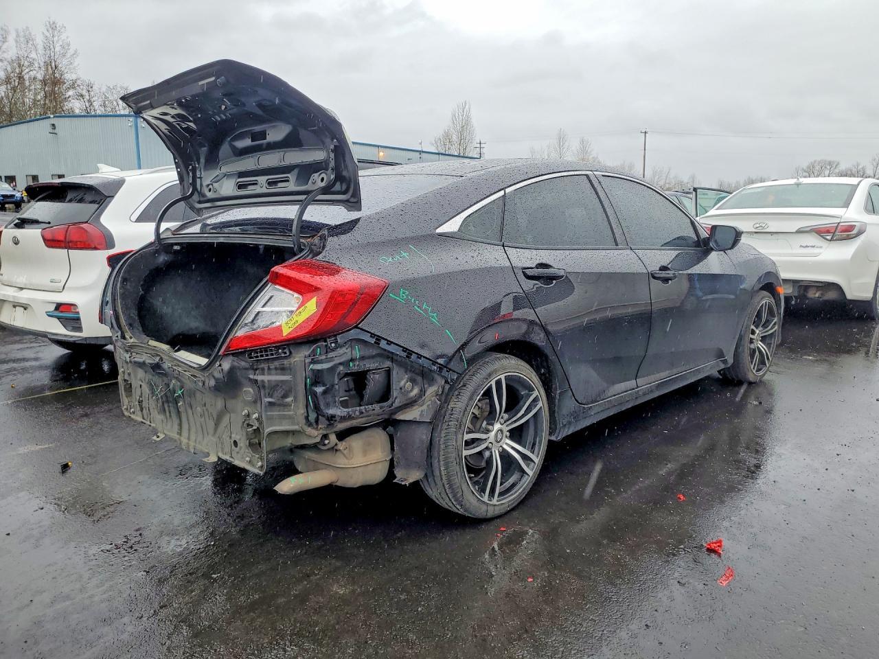 2016 Honda Civic Lx - Фото 3