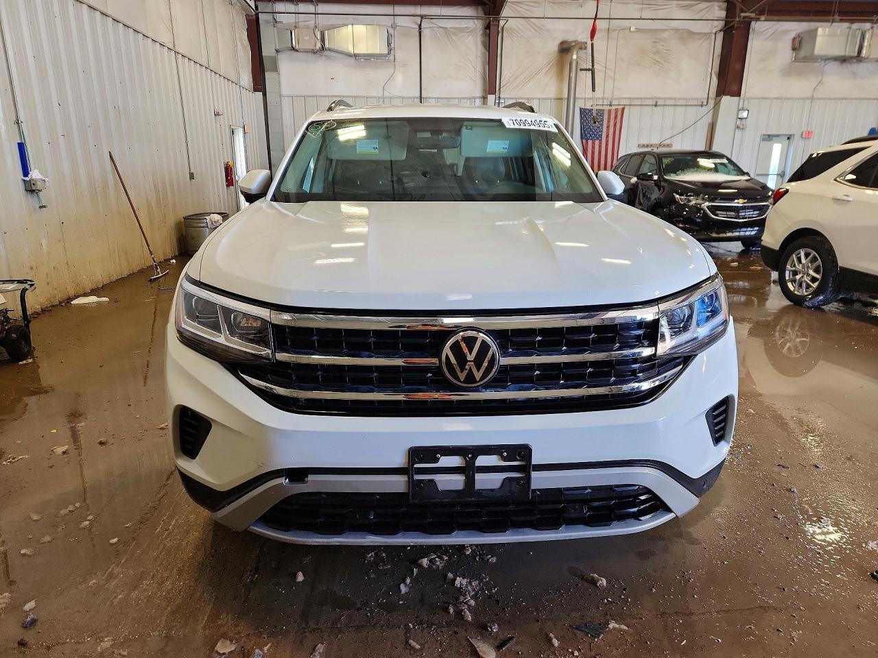 2023 Volkswagen Atlas Se - Фото 5