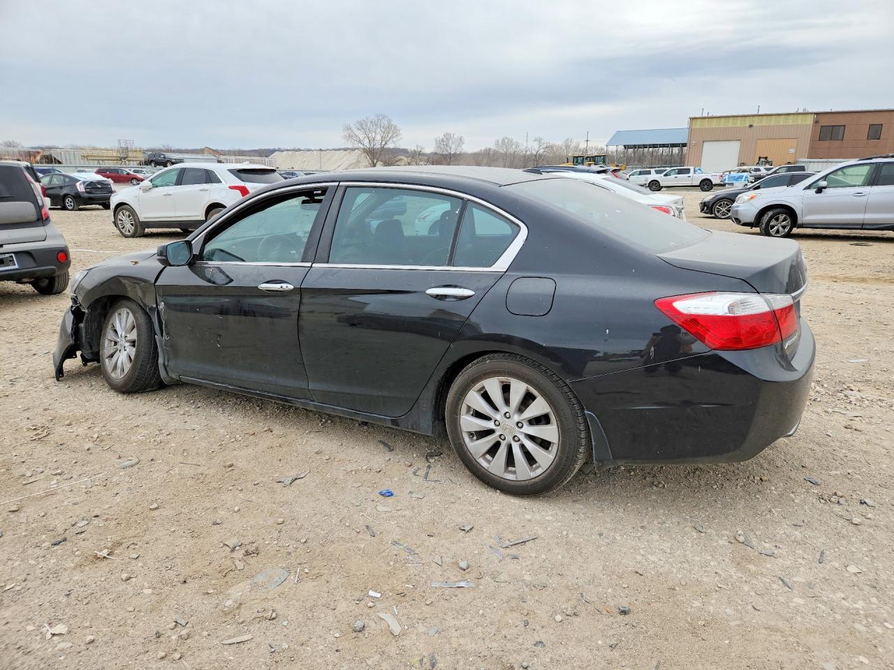 2014 Honda Accord Exl - Фото 2