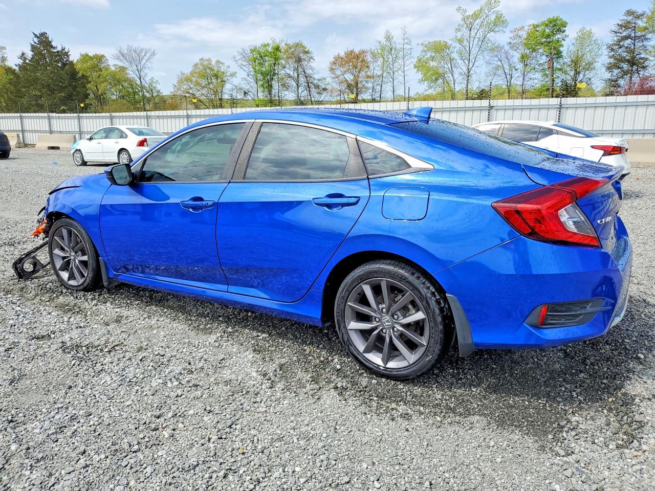 2020 Honda Civic Ex - Фото 2