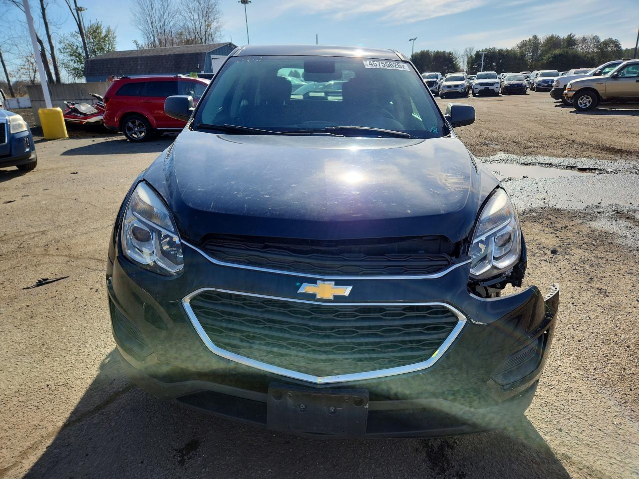 2017 Chevrolet Equinox Ls - Фото 5