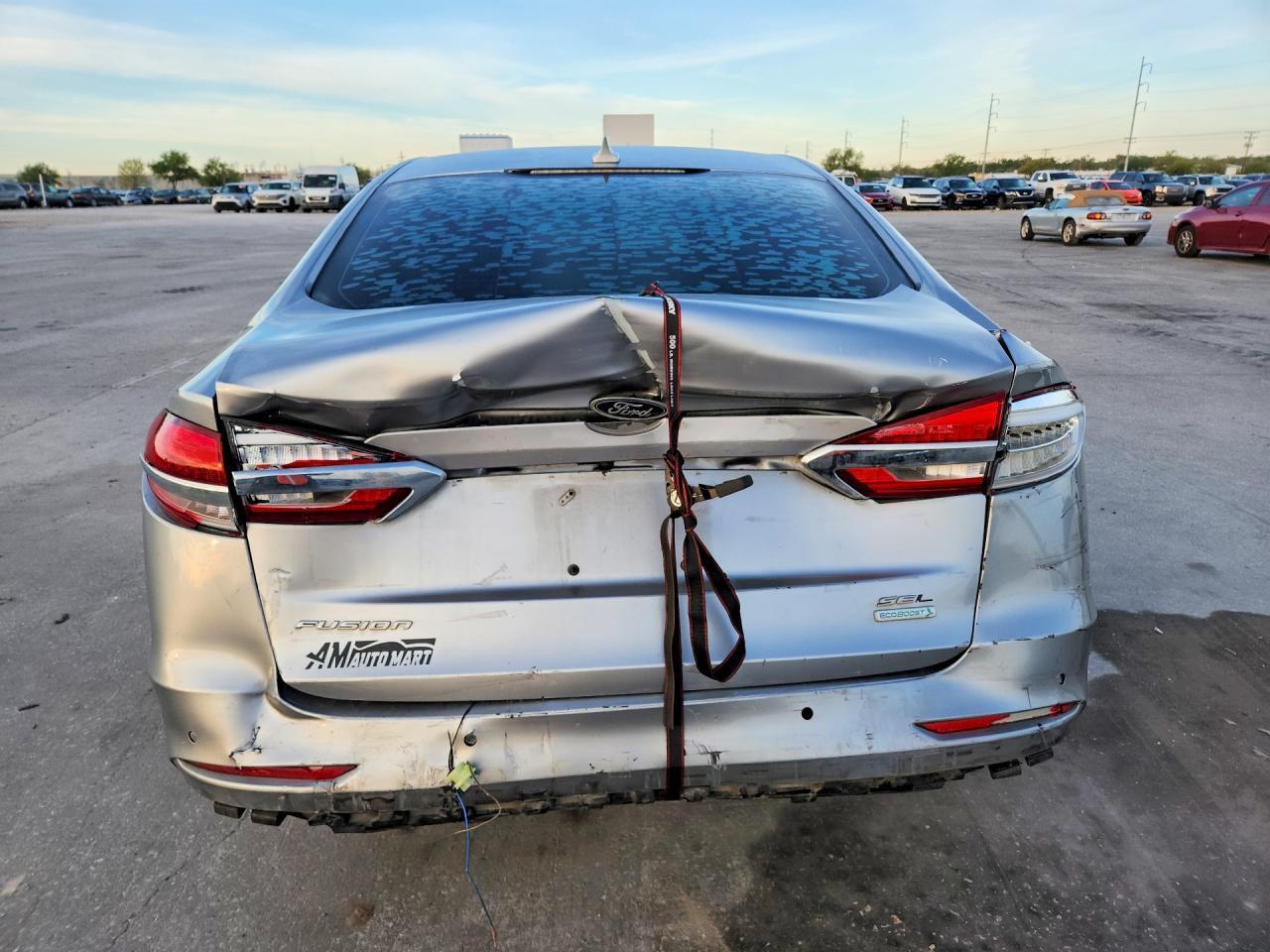 2020 Ford Fusion Sel - Фото 6
