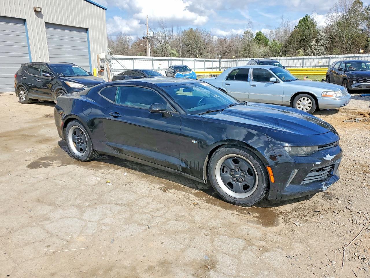 2016 Chevrolet Camaro Lt - Фото 4