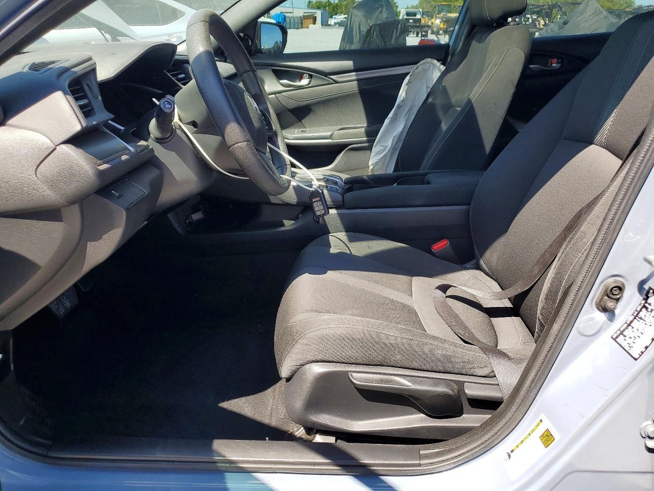 2017 Honda Civic Ex - Фото 7