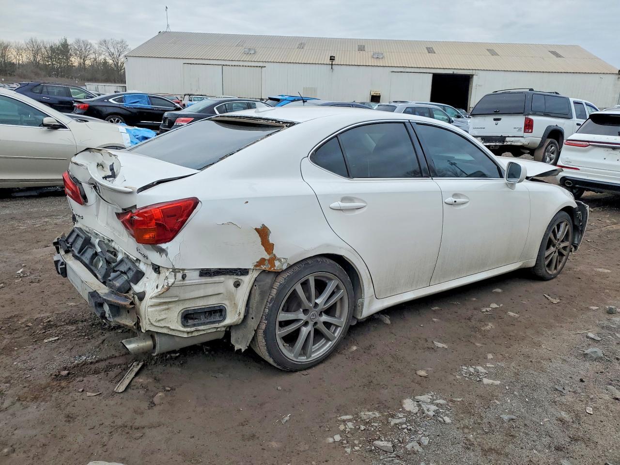 2008 Lexus Is 250 Base - Фото 3
