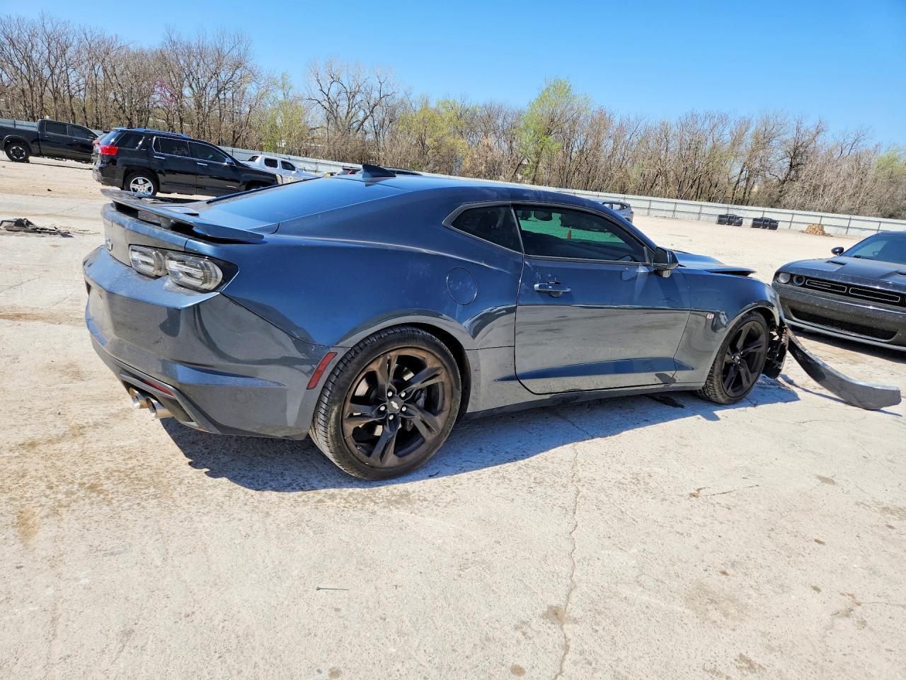 2019 Chevrolet Camaro Ss - Фото 3