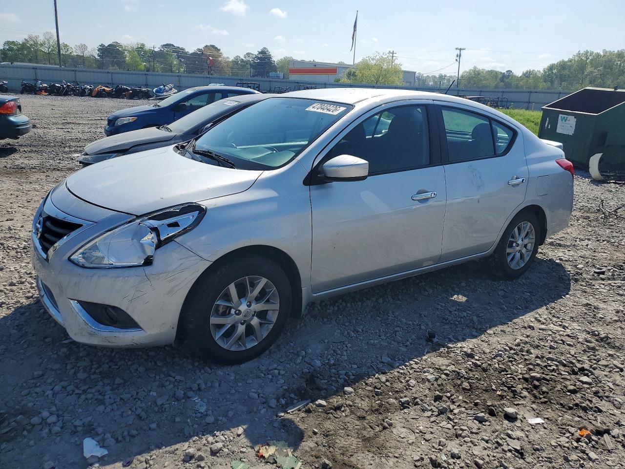 2017 Nissan Versa 1.6 S