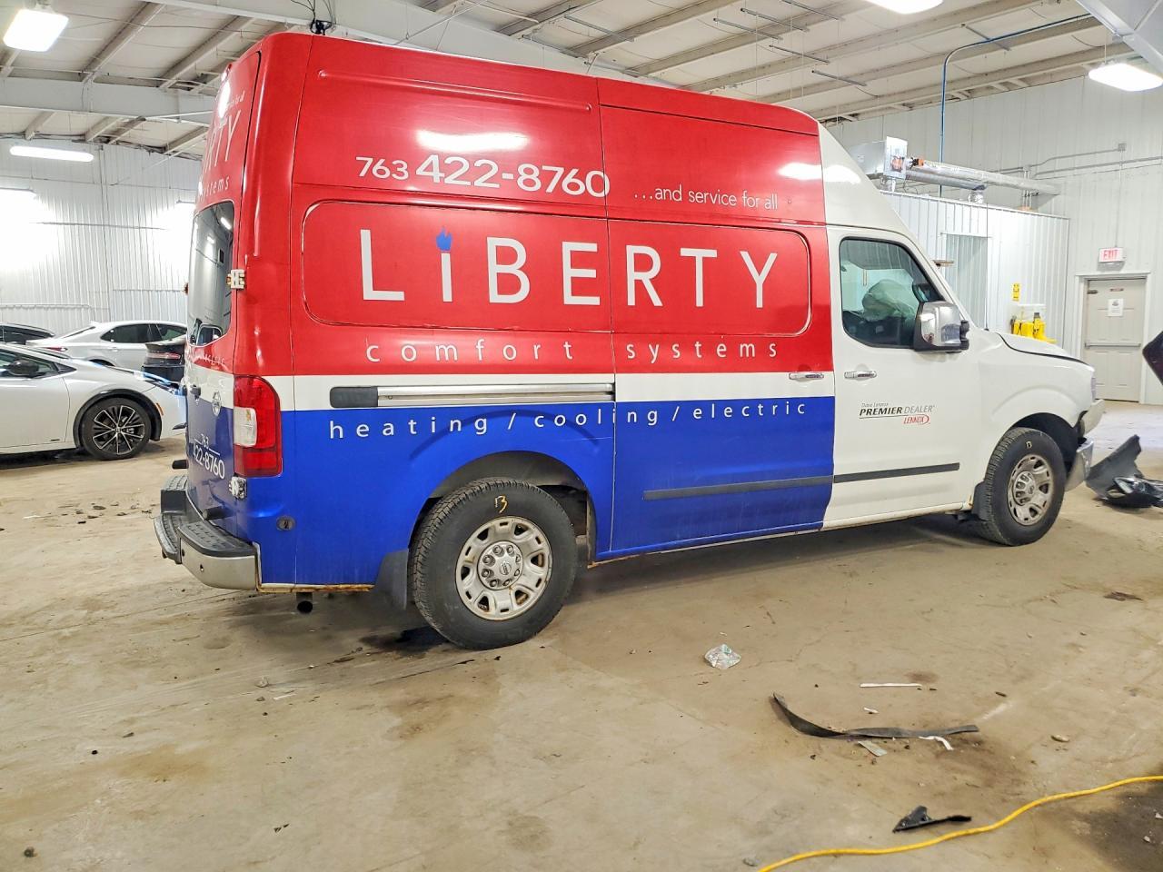 2012 Nissan Nv 2500 Hd S - Image 3