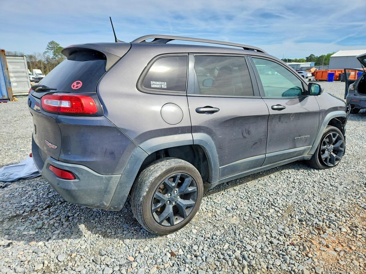 2017 Jeep Cherokee Trailhawk - Фото 3