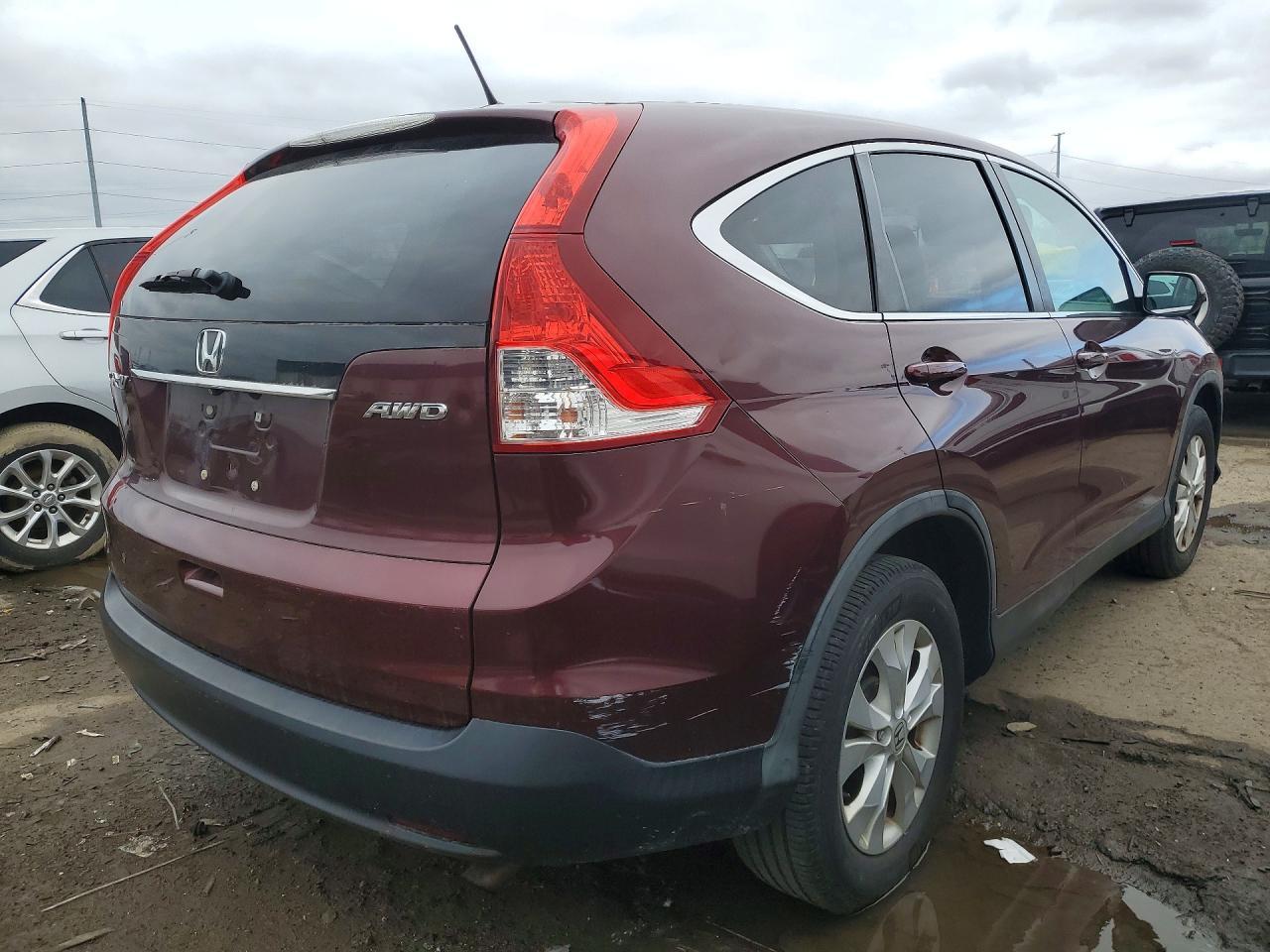 2014 Honda Cr-V Ex - Фото 3