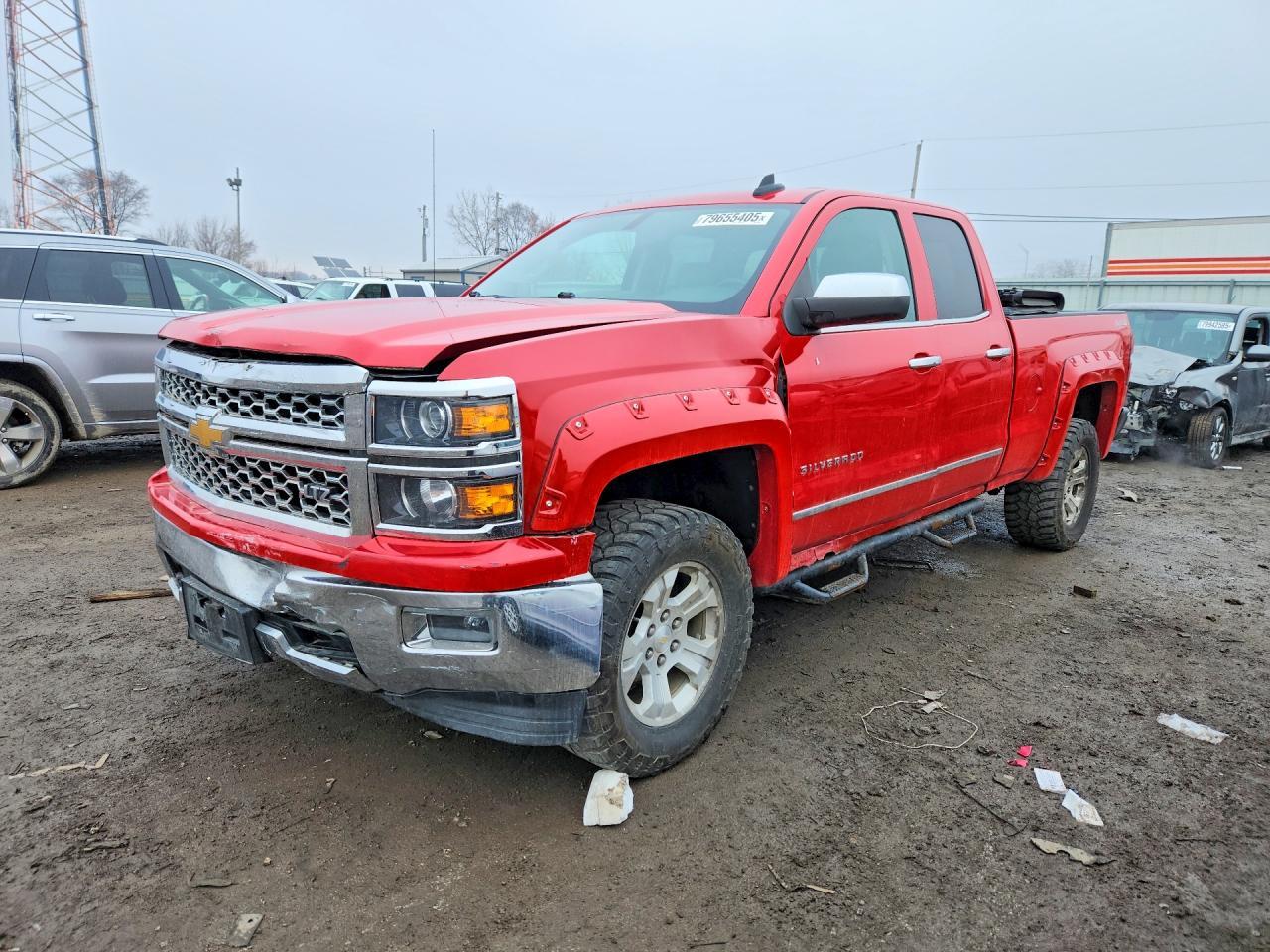 2015 Chevrolet Silverado K1500 Ltz