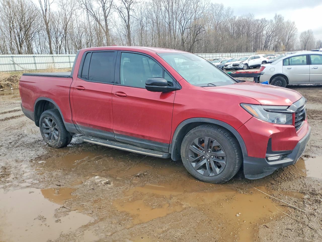 2022 Honda Ridgeline Sport - Image 4