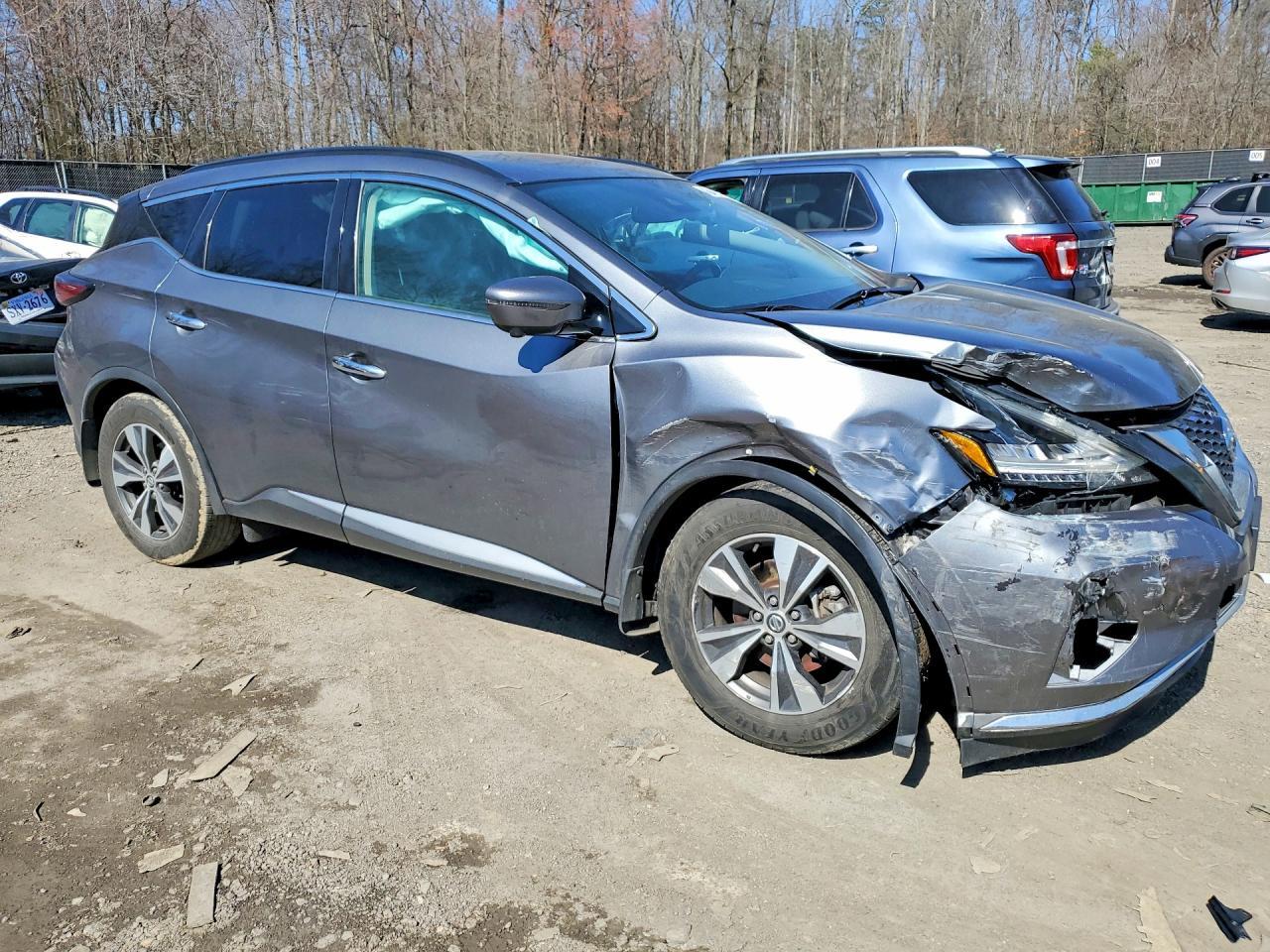 2020 Nissan Murano Sv - Фото 4
