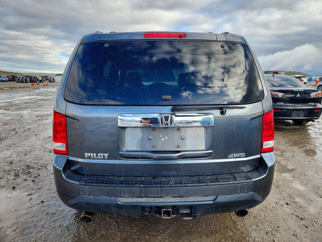 2013 Honda Pilot Exl - Фото 6