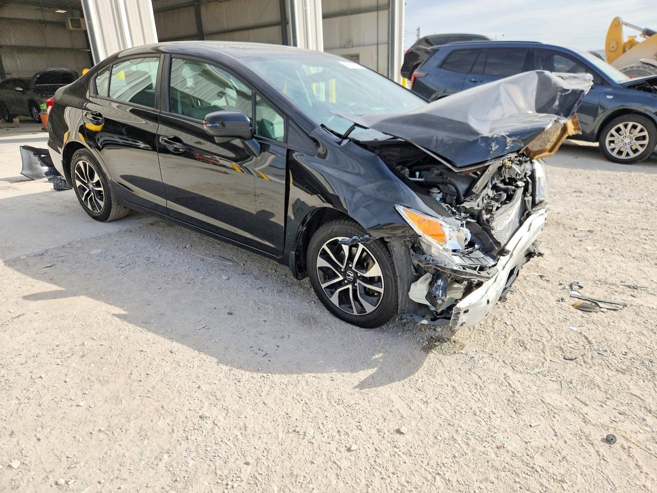 2015 Honda Civic Ex - Фото 4