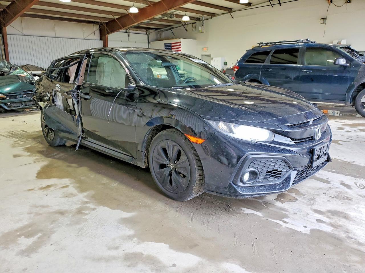 2018 Honda Civic Ex - Фото 4