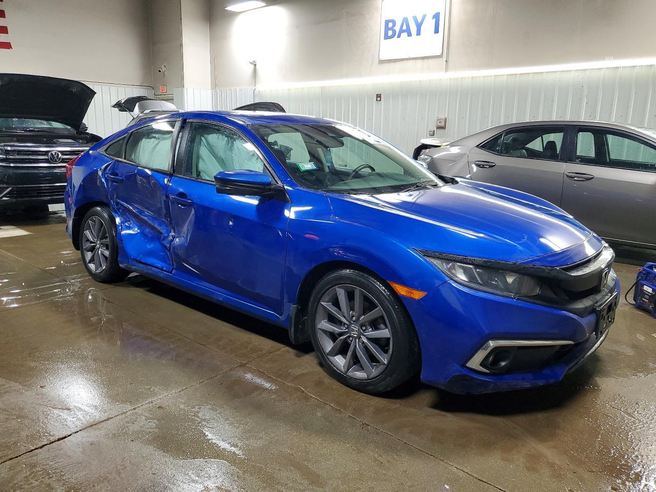2021 Honda Civic Ex - Фото 4