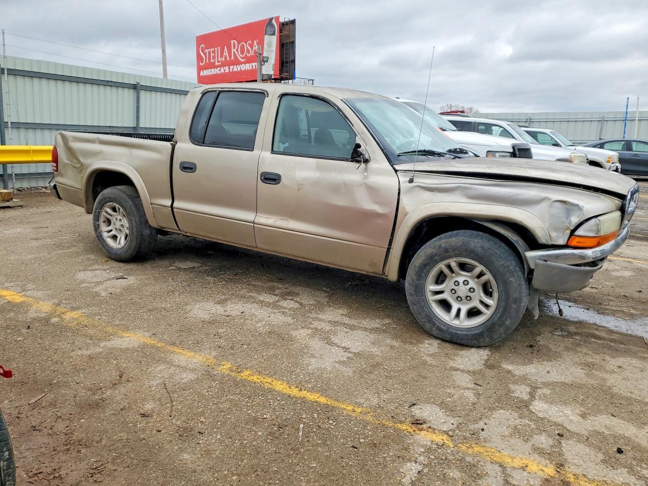 2003 Dodge Dakota Quad Slt - Фото 4