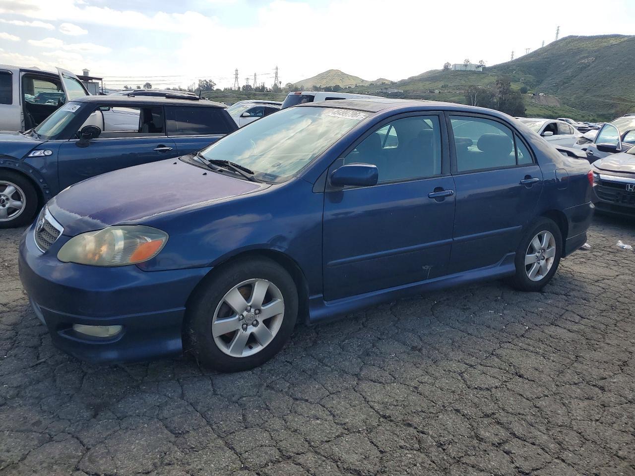 2006 Toyota Corolla S