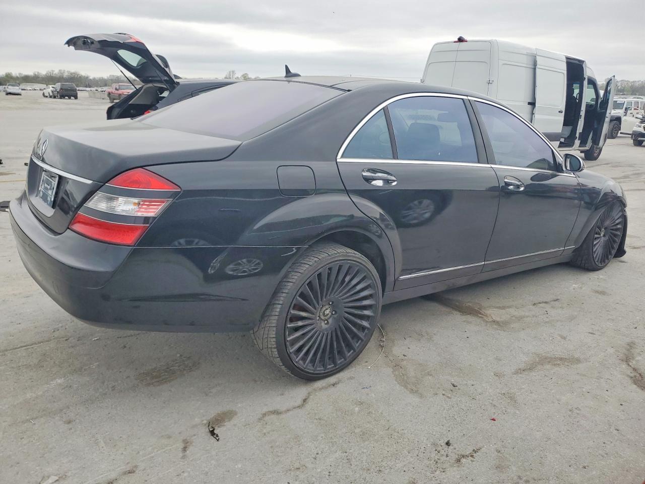 2008 Mercedes-Benz S 550 - Фото 3