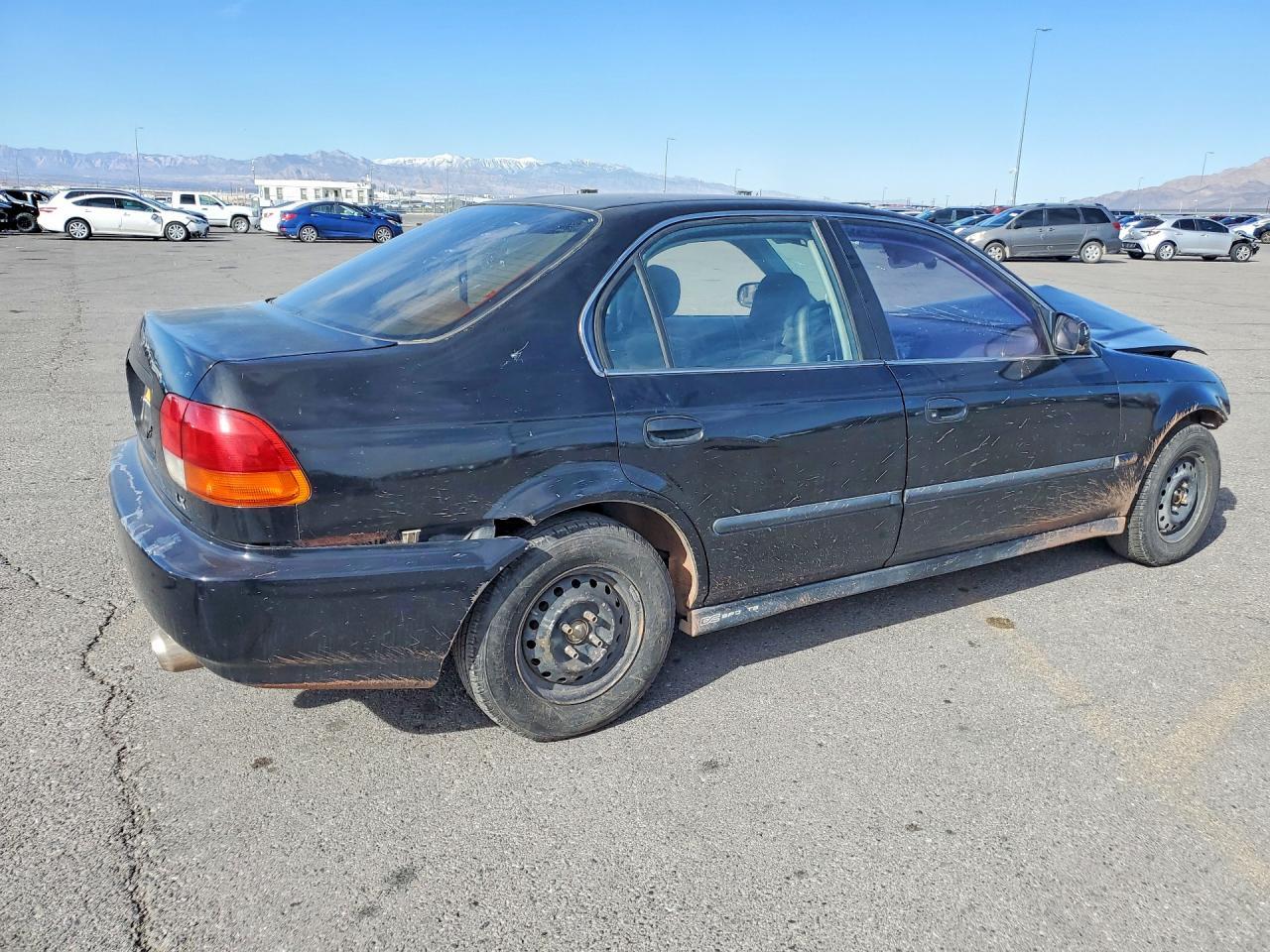 1996 Honda Civic Lx - Фото 3