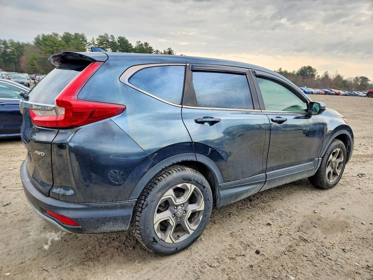 2018 Honda Cr-V Exl - Фото 3