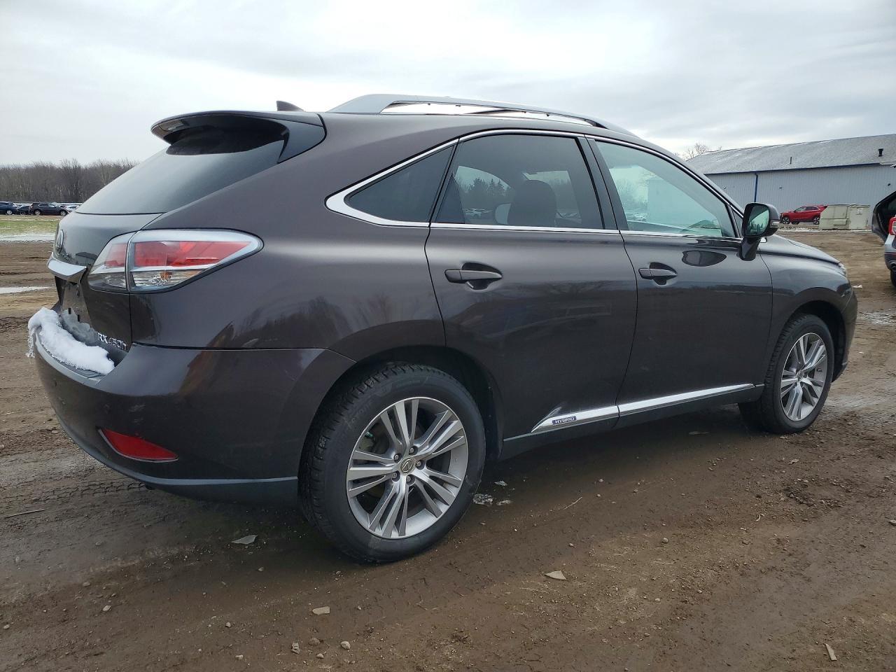 2015 Lexus Rx 450H Base - Фото 3