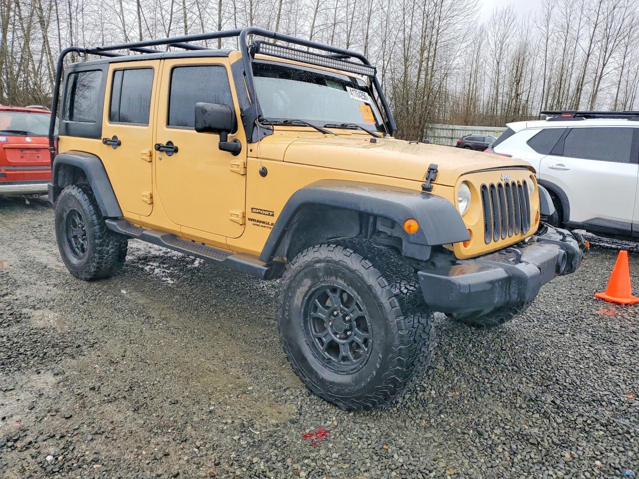 2013 Jeep Wrangler Unlimited Sport - Image 4