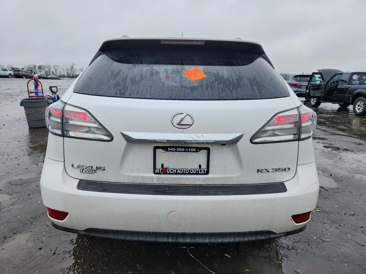 2010 Lexus Rx 350 Base - Фото 6