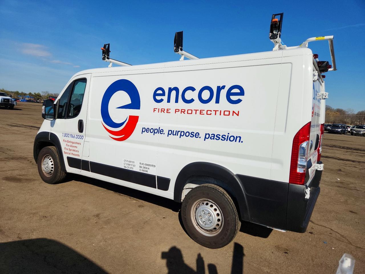2024 Ram Promaster 2500 Utility / Service Van - Image 2