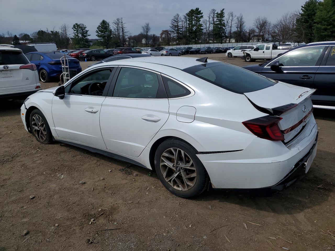 2021 Hyundai Sonata Sel - Фото 2
