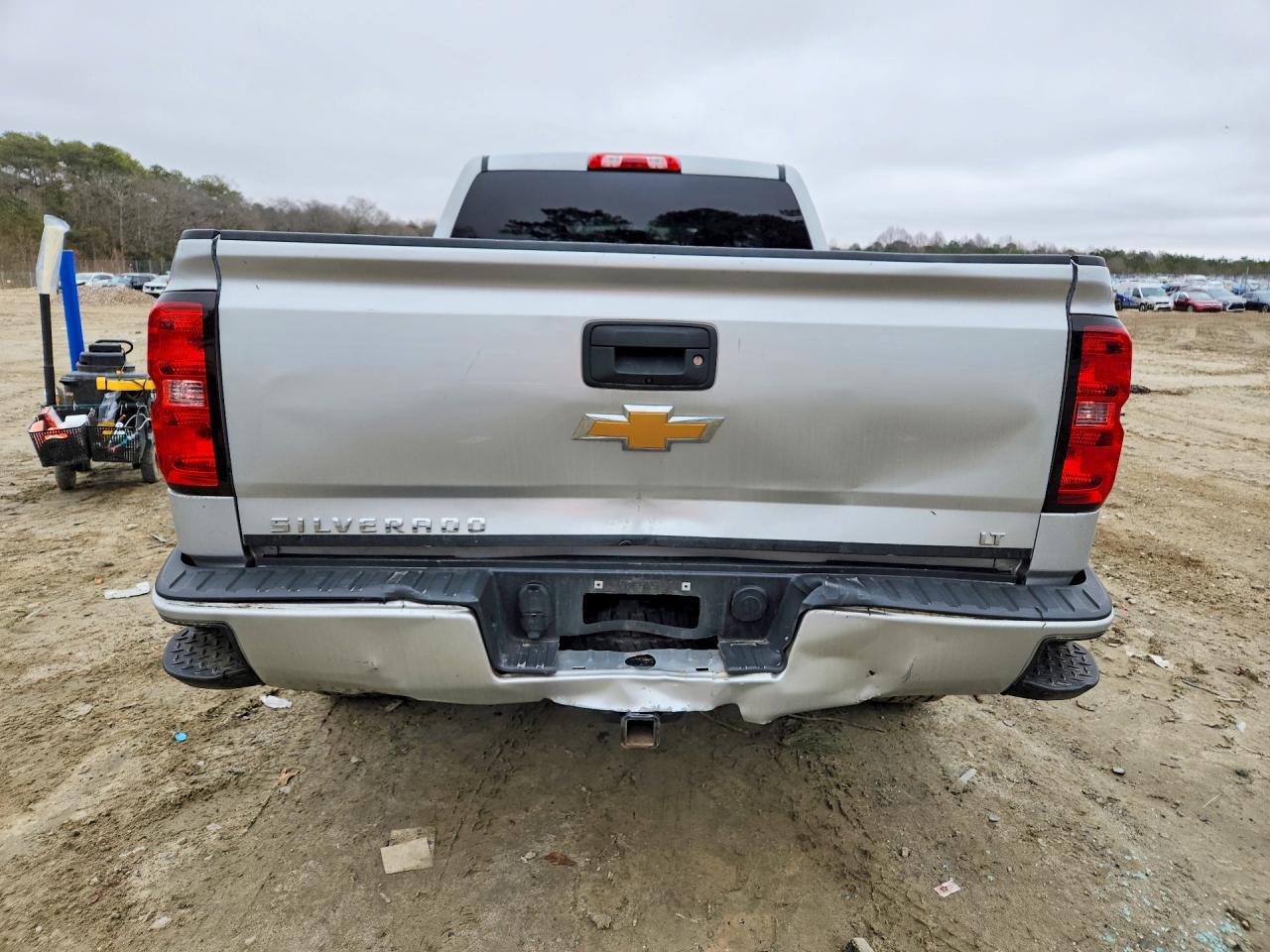 2016 Chevrolet Silverado K1500 Lt - Фото 6