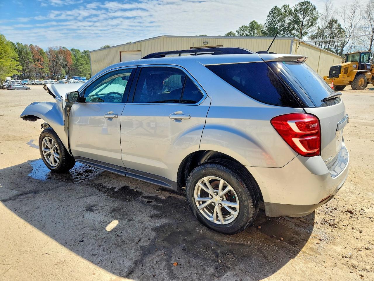 2017 Chevrolet Equinox Lt - Фото 2