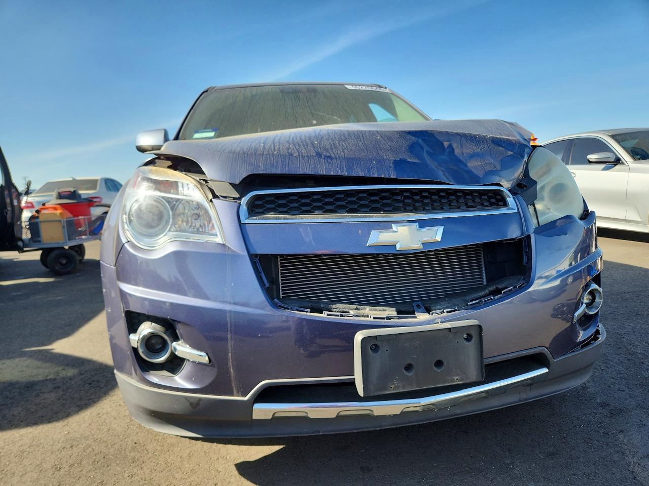 2013 Chevrolet Equinox Ltz - Фото 5