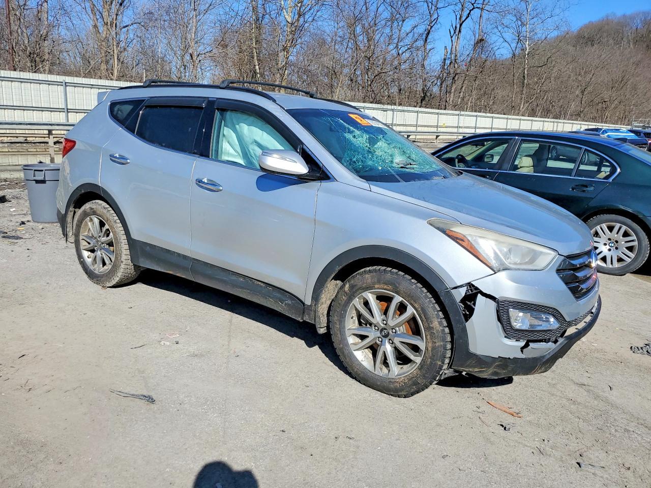 2015 Hyundai Santa Fe Sport 2.0T - Фото 4