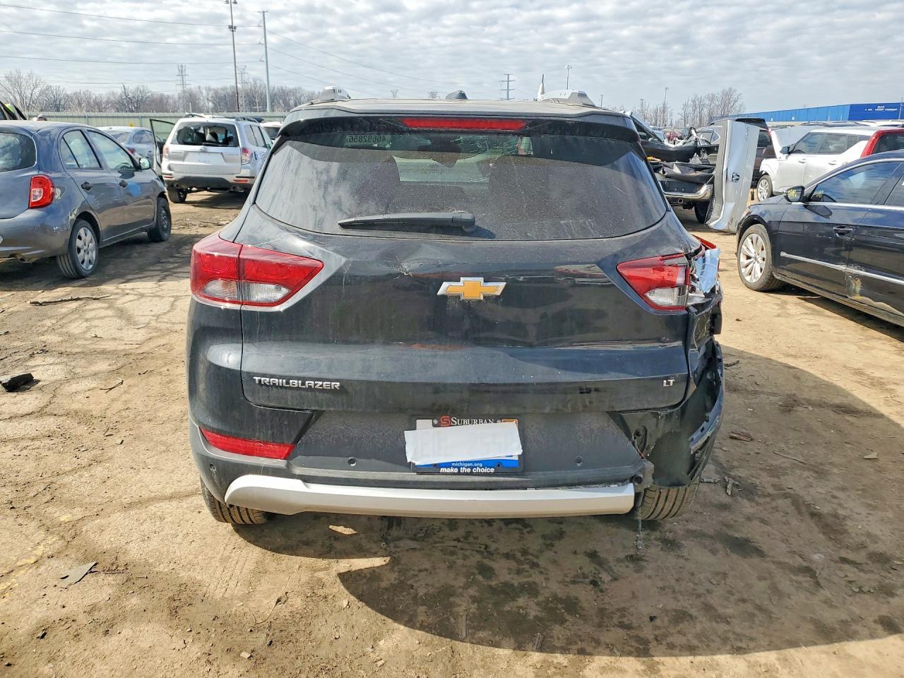 2025 Chevrolet Trailblazer Lt - Image 6