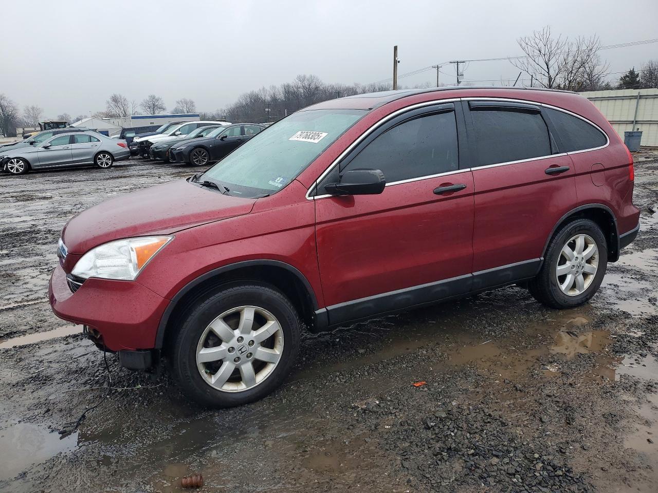 2009 Honda Cr-V Ex
