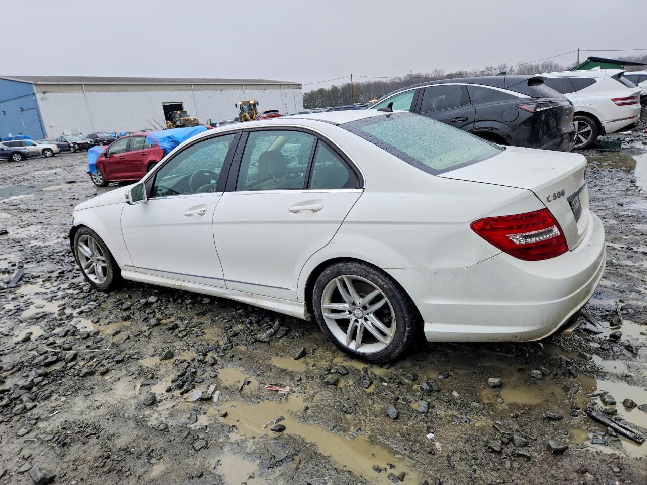 2014 Mercedes-Benz C 300 4Matic - Фото 2