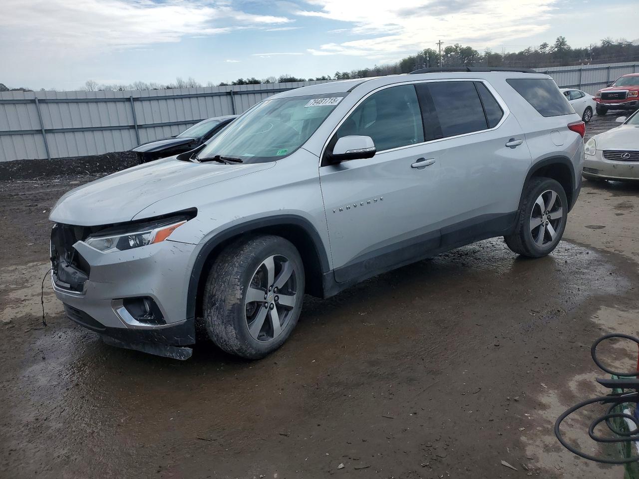 2021 Chevrolet Traverse Lt