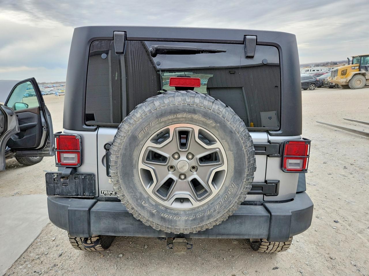 2015 Jeep Wrangler Unlimited Rubicon - Фото 6