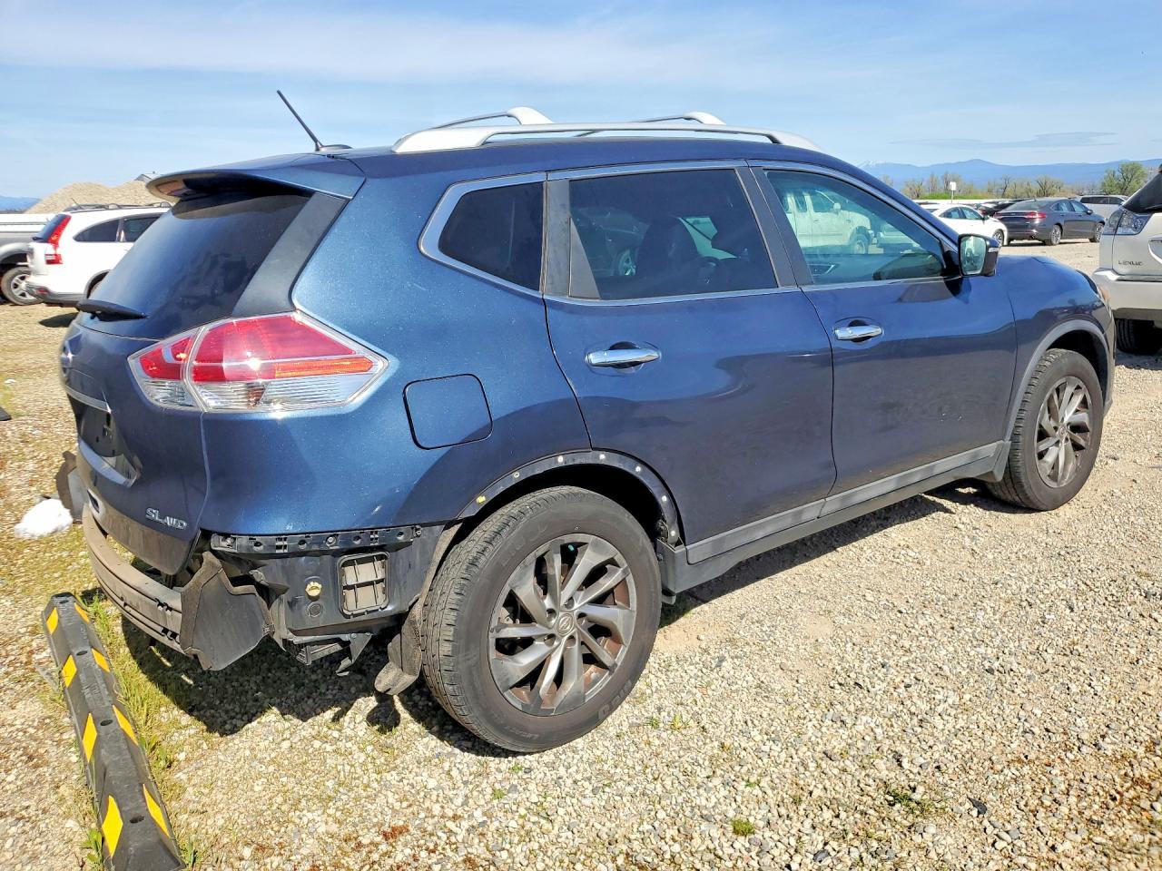 2015 Nissan Rogue Sl - Image 3