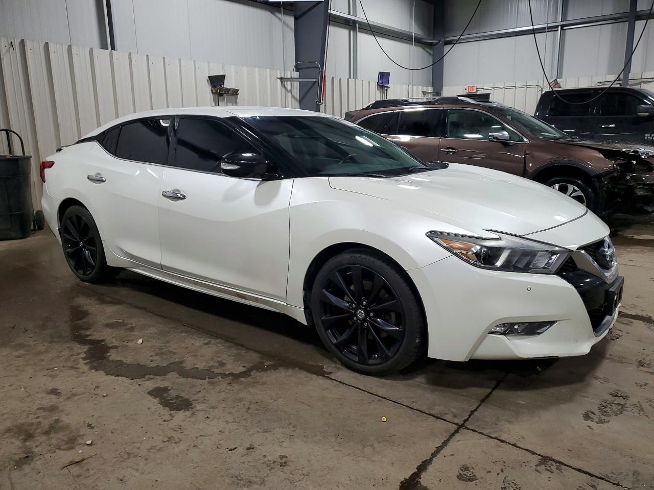 2017 Nissan Maxima 3.5 Sr - Фото 4