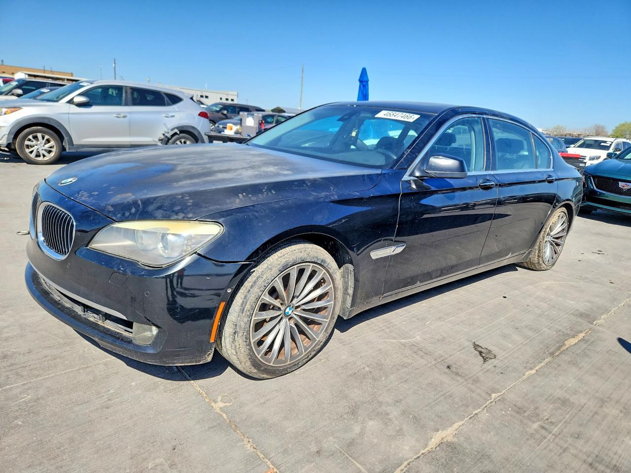 2011 BMW 750 Li