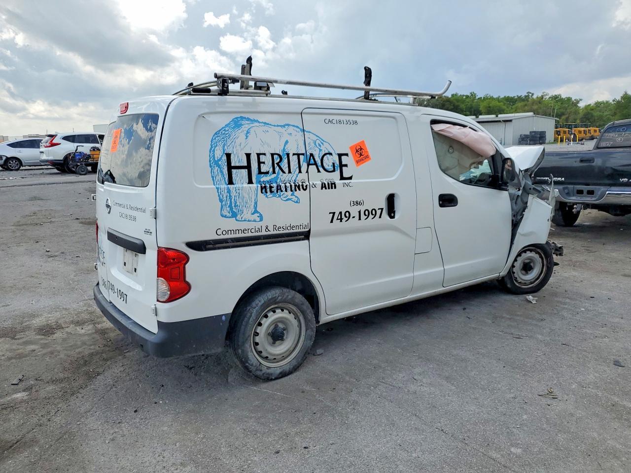 2019 Nissan Nv200 Utility / Service Van - Image 3