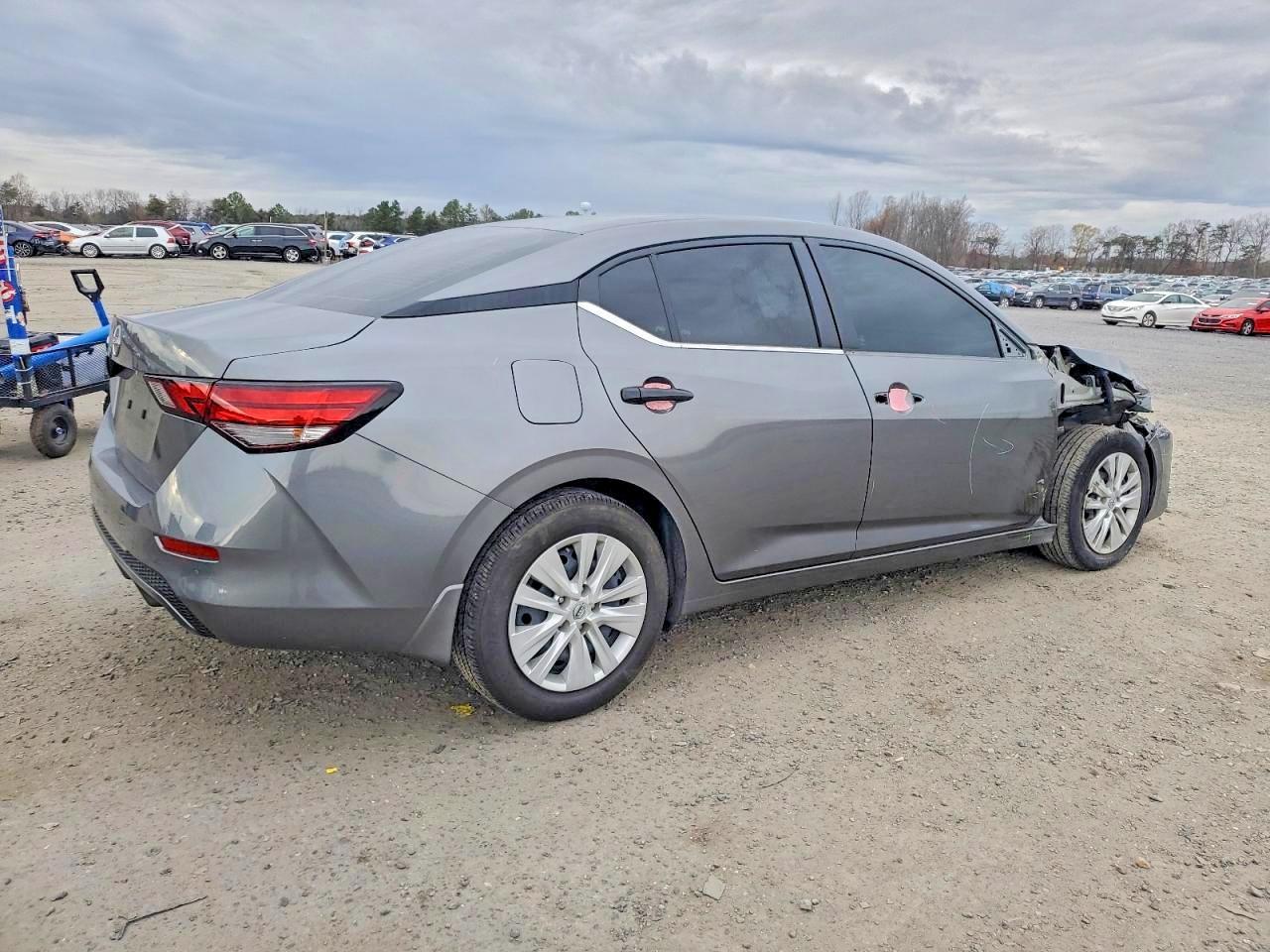 2024 Nissan Sentra S - Фото 3