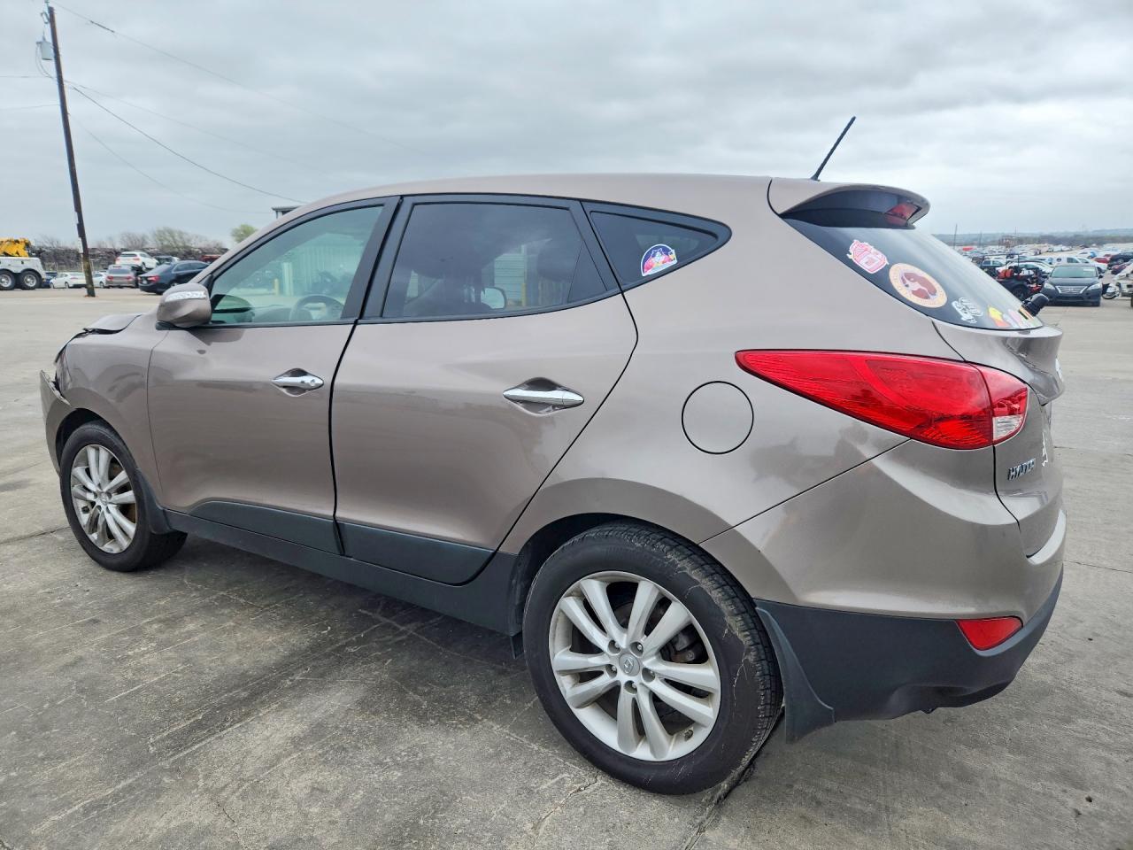 2013 Hyundai Tucson Limited - Фото 2