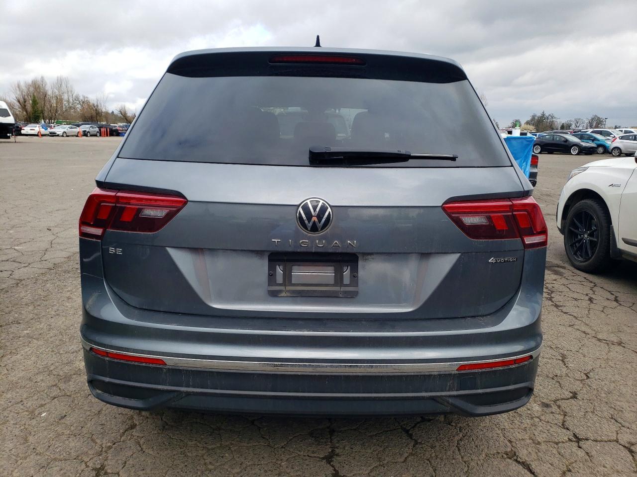2024 Volkswagen Tiguan Se - Фото 6